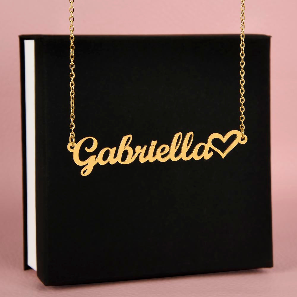 Personalised Name Necklace, Birthday and Christmas Gift For Daughter