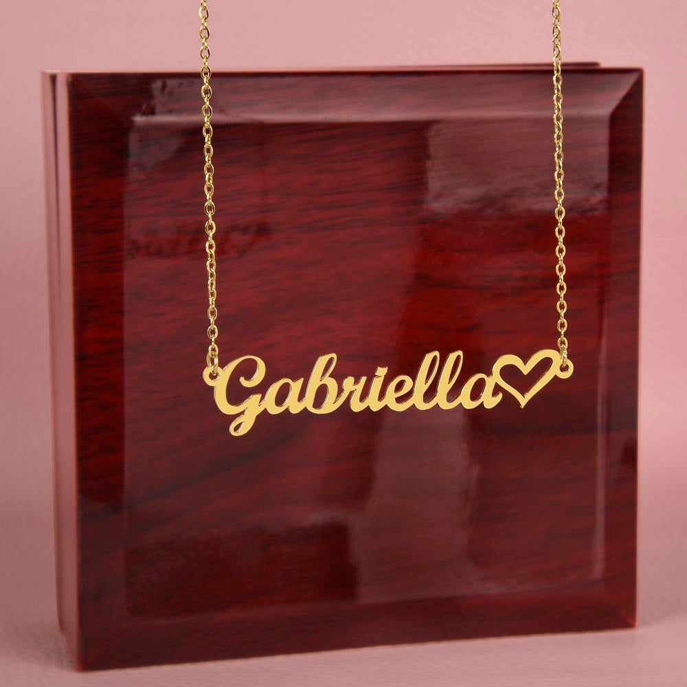 Personalised Name Necklace, Birthday and Christmas Gift For Daughter
