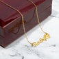 Dog Mom Gift, Custom Name and Paw, Necklace For Dog Mom