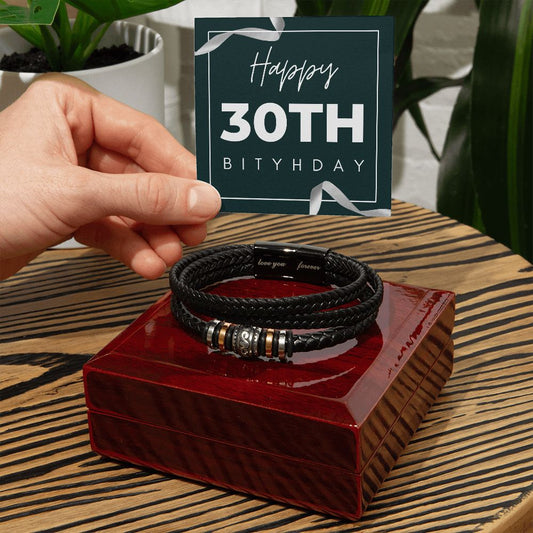 Birthday Gift, Men's Bracelet, Bracelet For Husband, Bracelet For Boyfriend