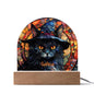 Halloween Cat Decor Black Cat Creepy Cat Spooky Cat