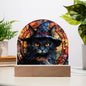 Halloween Cat Decor Black Cat Creepy Cat Spooky Cat