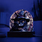 Halloween Cat Decor Black Cat Creepy Cat Spooky Cat