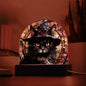 Halloween Cat Decor Black Cat Creepy Cat Spooky Cat