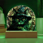 Halloween Cat Decor Black Cat Creepy Cat Spooky Cat