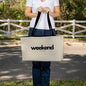 Weekend Vibes, Premium Large Tote Bag For Women