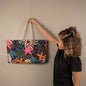 Large Tote Bag for Women - Weekender, Shopping & Beach Bag | Floral Design