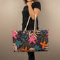 Large Tote Bag for Women - Weekender, Shopping & Beach Bag | Floral Design