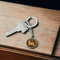 The Year of the Rabbit Keychain, Lunar New Year Keyring Gift For Women and Men