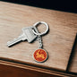The Year of Rabbit Key Ring, Gift For Women and Men