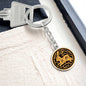 The Year of the Rabbit Keychain, Lunar New Year Keyring Gift For Women and Men