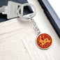 The Year of Rabbit Key Ring, Gift For Women and Men