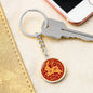 The Year of Rabbit Key Ring, Gift For Women and Men
