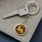 The Year of the Rabbit Keychain, Lunar New Year Keyring Gift For Women and Men