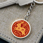 The Year of Rabbit Key Ring, Gift For Women and Men