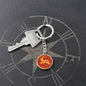 The Year of Rabbit Key Ring, Gift For Women and Men