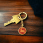 The Year of Rabbit Key Ring, Gift For Women and Men