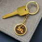 The Year of the Rabbit Keychain, Lunar New Year Keyring Gift For Women and Men