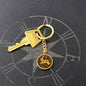 The Year of the Rabbit Keychain, Lunar New Year Keyring Gift For Women and Men
