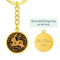 The Year of the Rabbit Keychain, Lunar New Year Keyring Gift For Women and Men