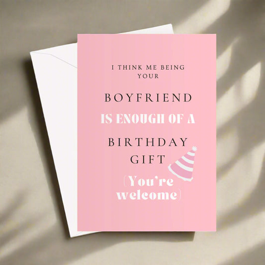 Funny Birthday Card For Girlfriend Birthday Card For Her