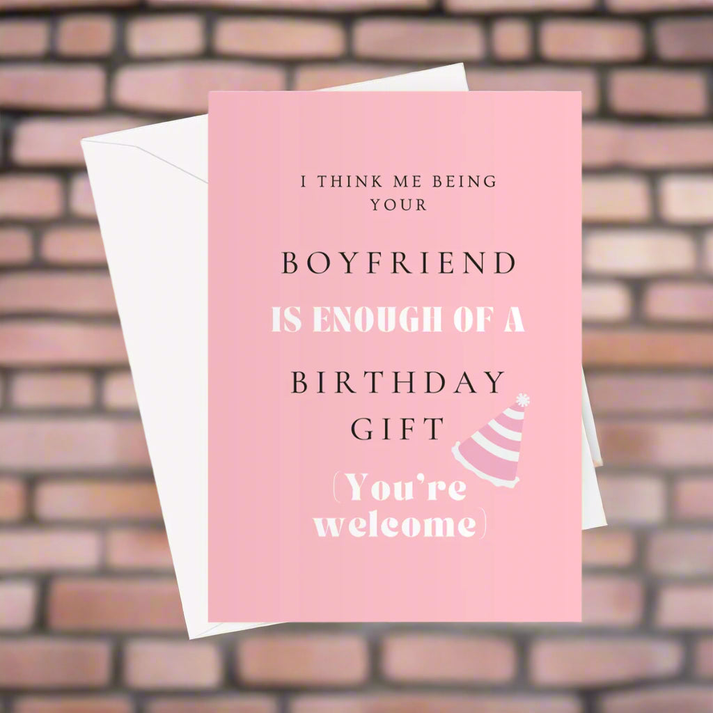 Funny Birthday Card For Girlfriend Birthday Card For Her