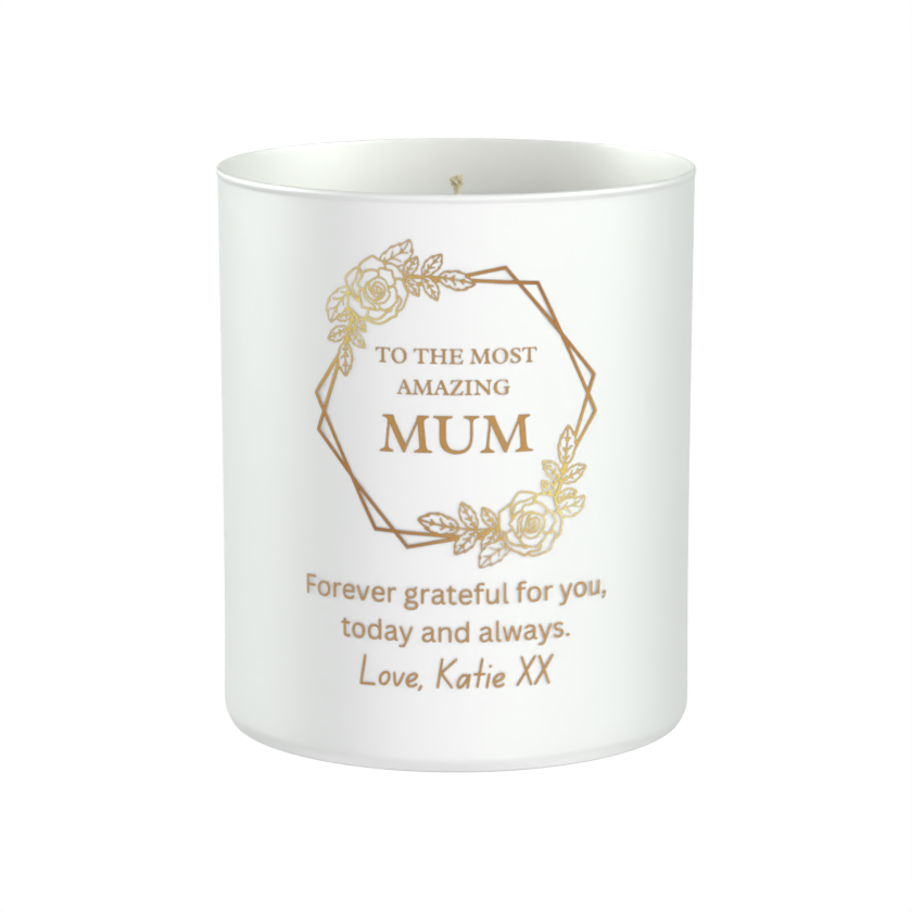 Mother's Day Candle, Mum Birthday Candle, Mum Birthday Gift