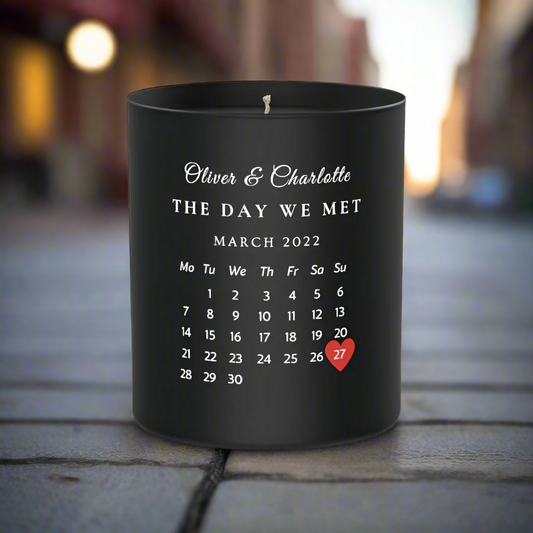 Anniversary Candle For Him, Anniversary Gift For Him