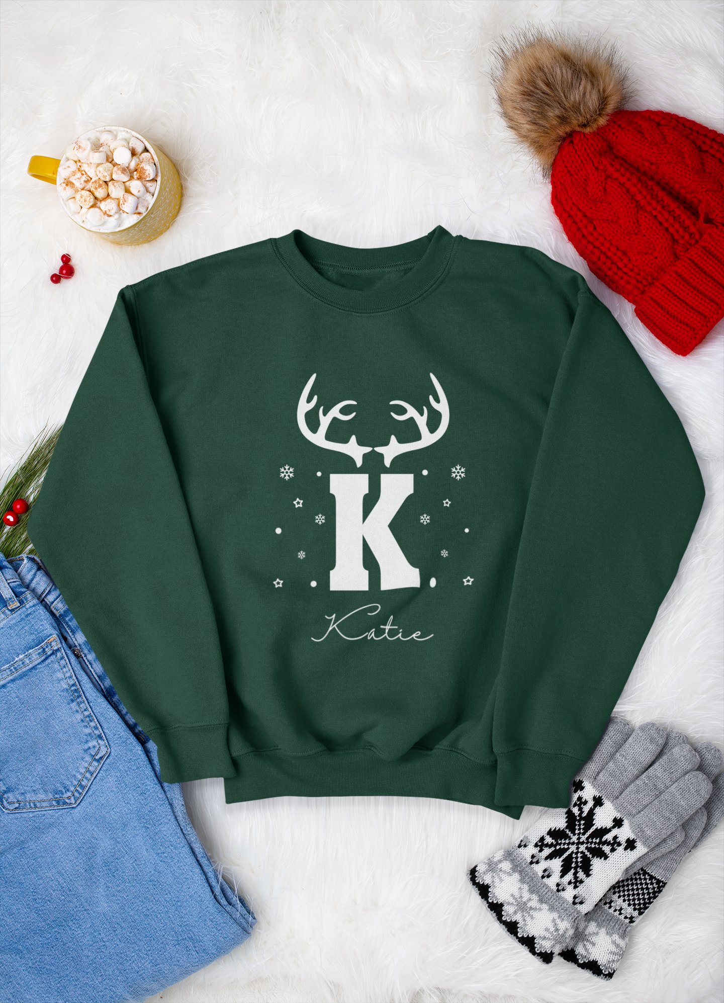 Cozy Up This Holiday Season with Personalized Family Christmas Sweatshirts