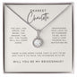 Bridesmaids Gift, Necklace For Wedding, Gift for Wedding For Bridesmaids
