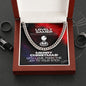 Christmas Gift For Boyfriend, To My Gamer Boyfriend Chain Necklace Gift