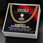 Christmas Gift For Boyfriend, To My Gamer Boyfriend Chain Necklace Gift