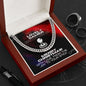 Christmas Gift For Boyfriend, To My Gamer Boyfriend Chain Necklace Gift