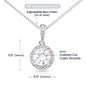 Bridesmaids Gift, Personalized Gift For Wedding, Stud CZ White Gold Finish, Proposal Gift For Bridesmaid