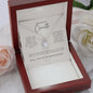 Bridesmaids Gift, Necklace For Wedding, Gift for Wedding For Bridesmaids