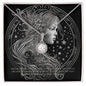 Virgo Zodiac Necklace Gift, CZ Pendant Necklace For Women, Gift For Her