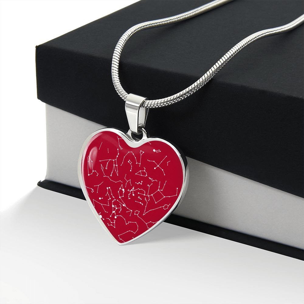 Anniversary Gifts For Girlfriend Annniversary Gifts For Wife, Gold Heart Necklace Anniversary Gift For Her