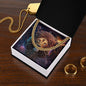 Leo Men Necklace Gift, Leo Zodiac Gift, Necklace For Men