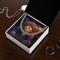 Leo Men Necklace Gift, Leo Zodiac Gift, Necklace For Men