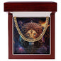 Leo Men Necklace Gift, Leo Zodiac Gift, Necklace For Men