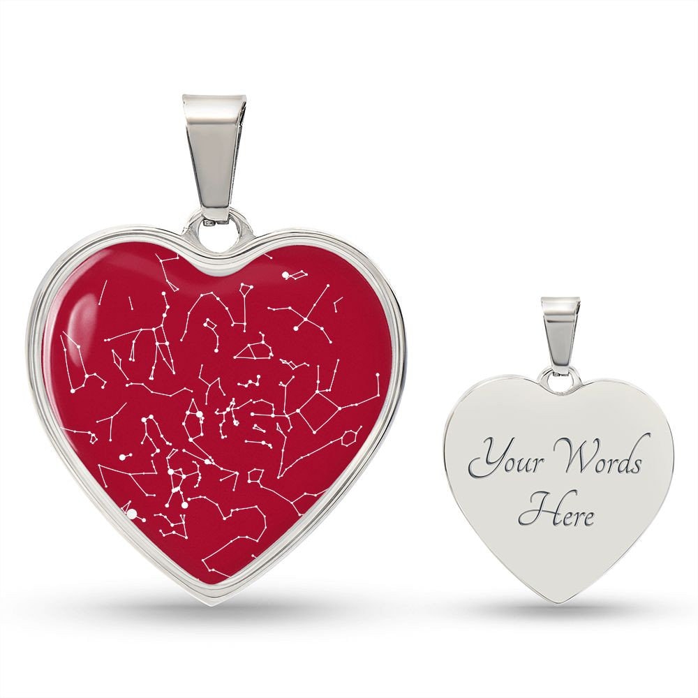 Anniversary Gifts For Girlfriend Annniversary Gifts For Wife, Gold Heart Necklace Anniversary Gift For Her