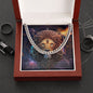 Leo Men Necklace Gift, Leo Zodiac Gift, Necklace For Men