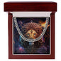 Leo Men Necklace Gift, Leo Zodiac Gift, Necklace For Men