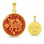 Year of the Horse Chinese Zodiac Pendant Necklace