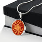 Year Of The Ox, Chinese Zodiac Pendant Necklace