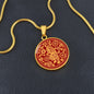 Year of the Tiger, Chinese Zodiac Pendant Necklace Gift For Women