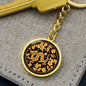 Year of the Wood Dragon Chinese Zodiac Keychain Gift For Men and Women