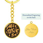 Year of the Wood Dragon Chinese Zodiac Keychain Gift For Men and Women