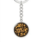 Year of the Wood Dragon Chinese Zodiac Keychain Gift For Men and Women