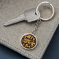 Year of the Wood Dragon Chinese Zodiac Keychain Gift For Men and Women